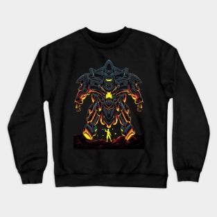 Imagination Robot Crewneck Sweatshirt